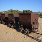 piscinas_mine_trolleys_on_the_beach