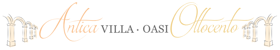 B&B Antica Villa - B&B Oasi Ottocento Logo